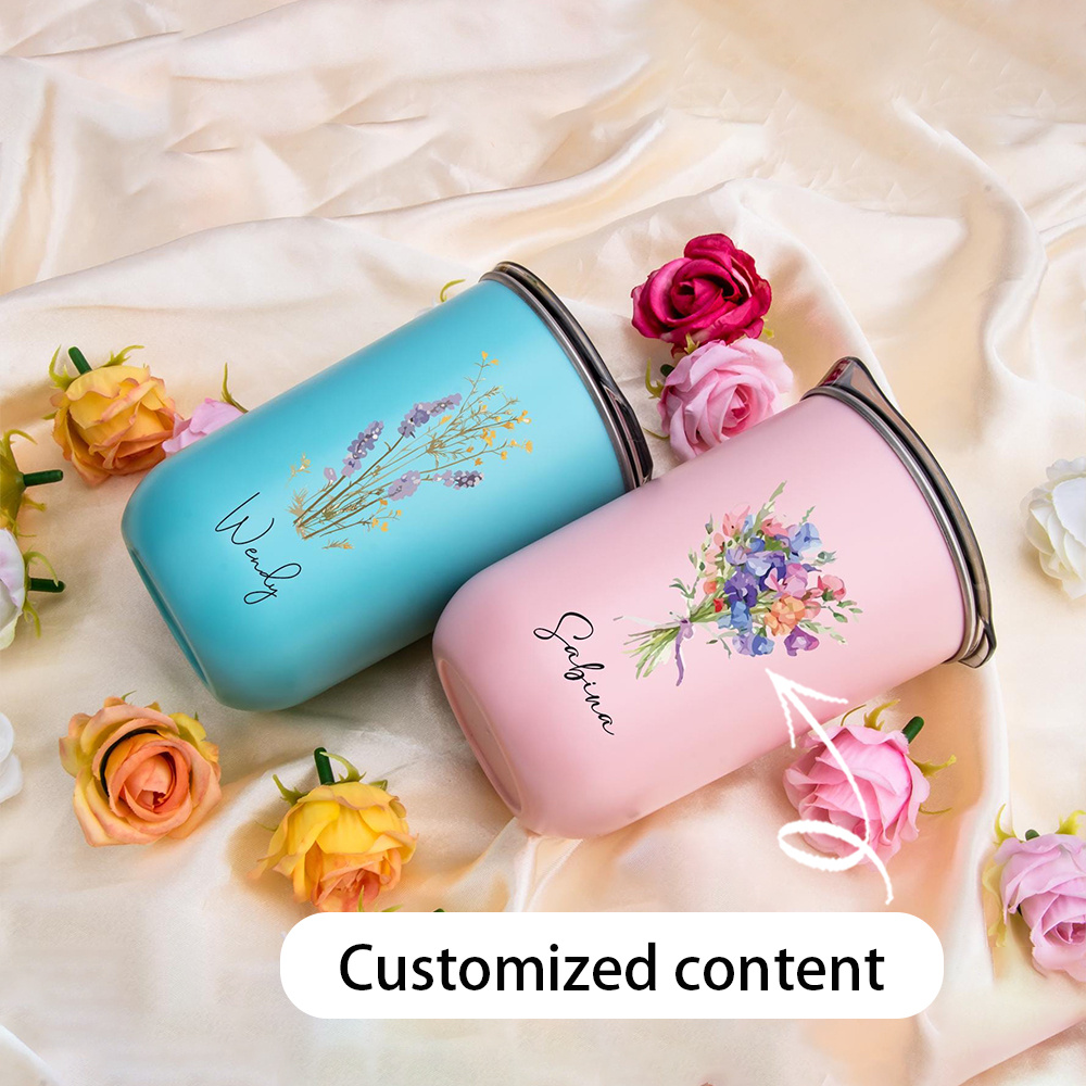 Personalized Customization Nam - Stainless Steel Straw 评论和价格