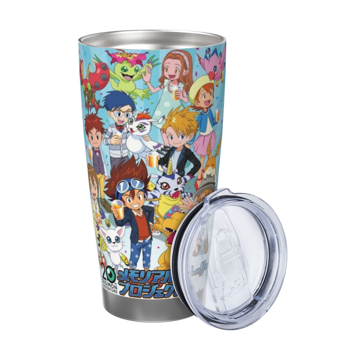 D-Digimon 20oz Stainless Steel - Stainless Steel Straw 评论和价格