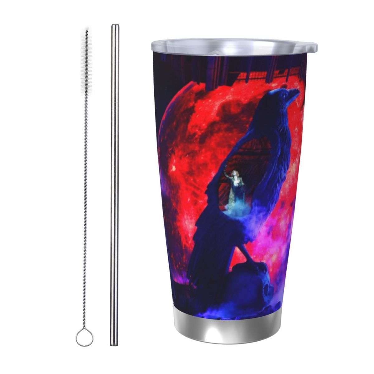 Mylene Farmer Nevermore 20oz S - Stainless Steel Straw 评论和价格
