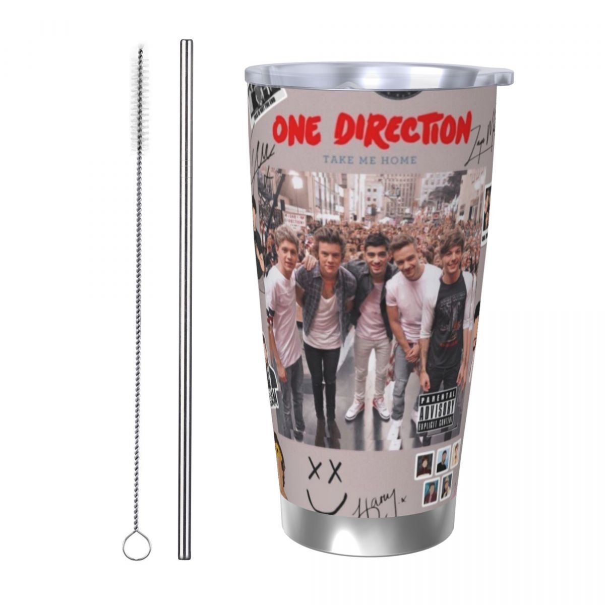 O-One-D-Directions 20oz Stainl - Stainless Steel Straw 评论和价格